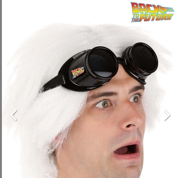 Back To The Future Doc Brown Full Costume - Picture 6 of 16